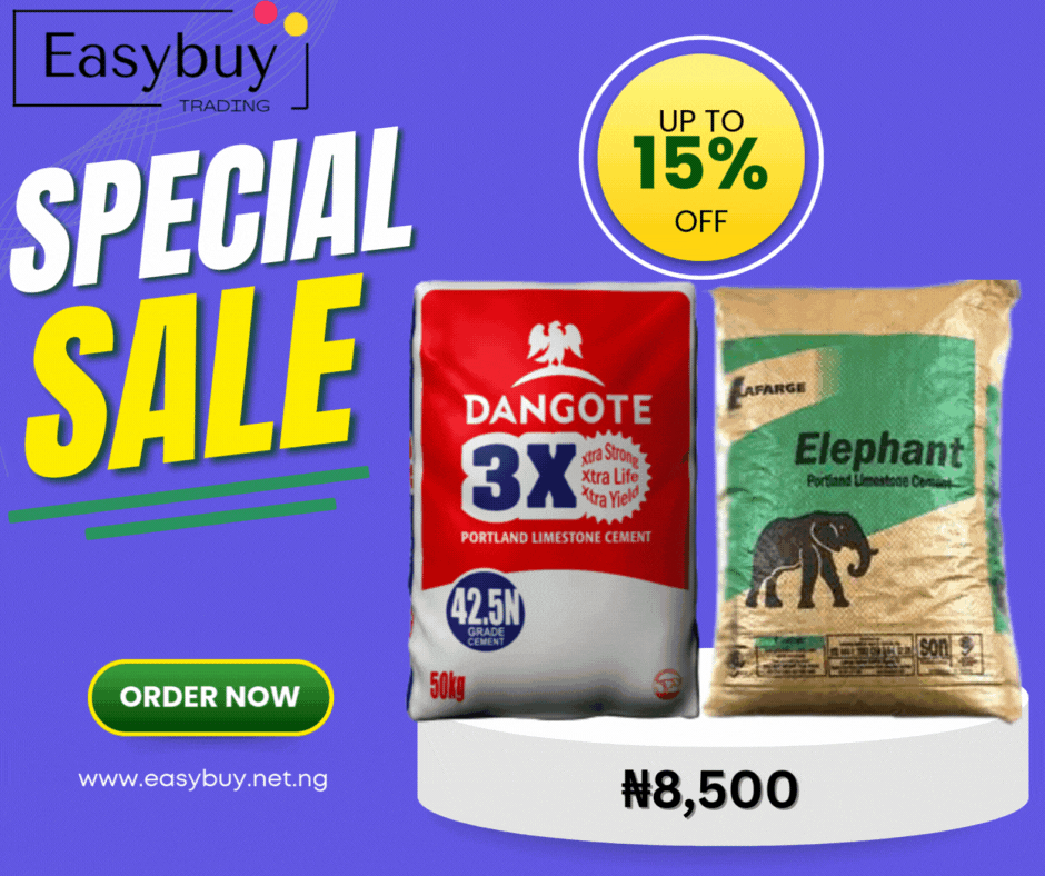 EASYBUY with DANGOTE ELEPHANT CEMENT